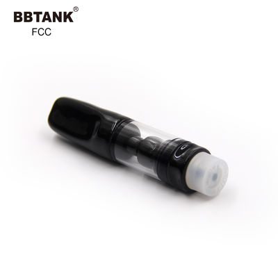 White 0.5g Empty Vape Ceramic Oil Cartridge FCC Certification