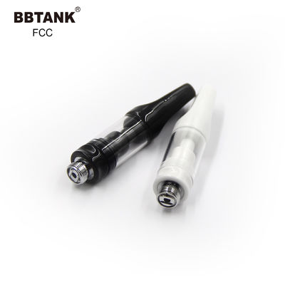 White 0.5g Empty Vape Ceramic Oil Cartridge FCC Certification