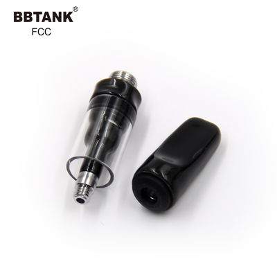 White 0.5g Empty Vape Ceramic Oil Cartridge FCC Certification