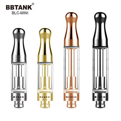 0.8ml Adjustable Airflow 510 Ceramic Oil Cartridge Leakproof