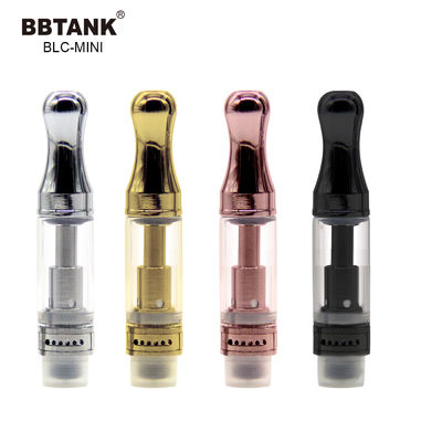 0.8ml Adjustable Airflow 510 Ceramic Oil Cartridge Leakproof