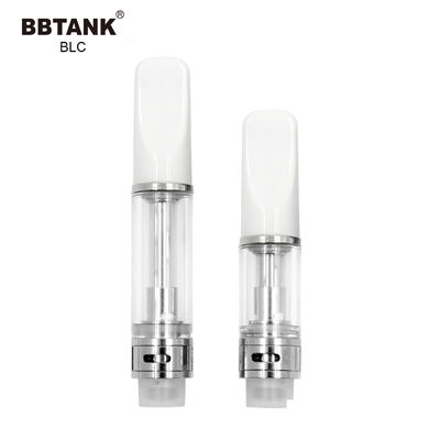 OEM CBD Oil Cartridge , 0.5ml Cannabis Oil Cartridge Leakage Proof