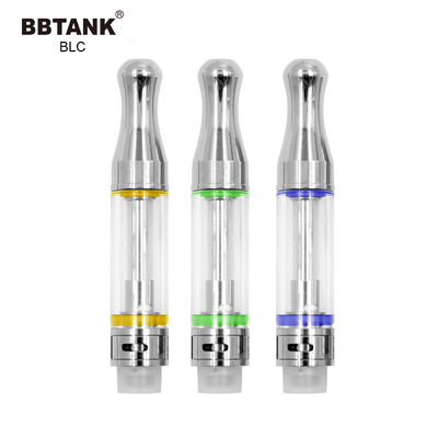 OEM CBD Oil Cartridge , 0.5ml Cannabis Oil Cartridge Leakage Proof