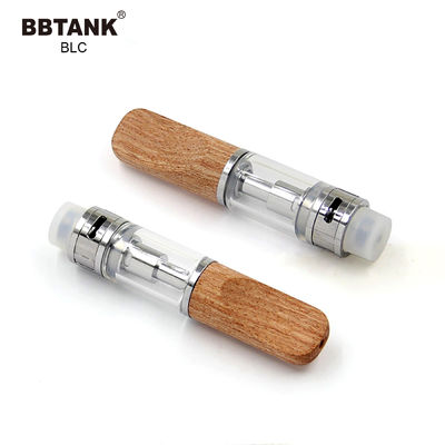 OEM CBD Oil Cartridge , 0.5ml Cannabis Oil Cartridge Leakage Proof