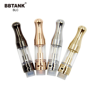 OEM CBD Oil Cartridge , 0.5ml Cannabis Oil Cartridge Leakage Proof