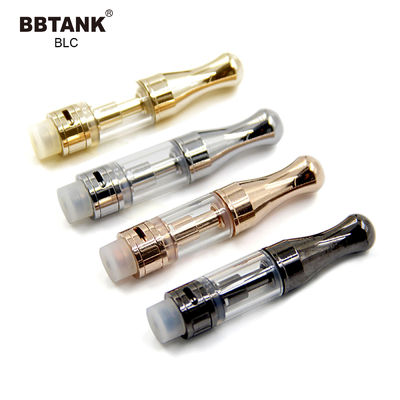 OEM CBD Oil Cartridge , 0.5ml Cannabis Oil Cartridge Leakage Proof
