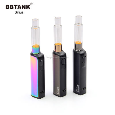 0.5ml 510 Thread Quartz Glass Oil Cartridge Heat Resistant