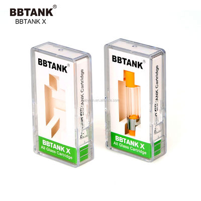 0.5ml 510 Thread Quartz Glass Oil Cartridge Heat Resistant