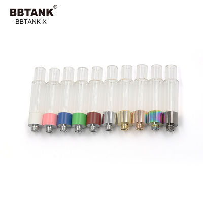 0.5ml 510 Thread Quartz Glass Oil Cartridge Heat Resistant