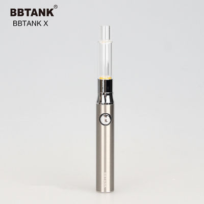 0.5ml 510 Thread Quartz Glass Oil Cartridge Heat Resistant