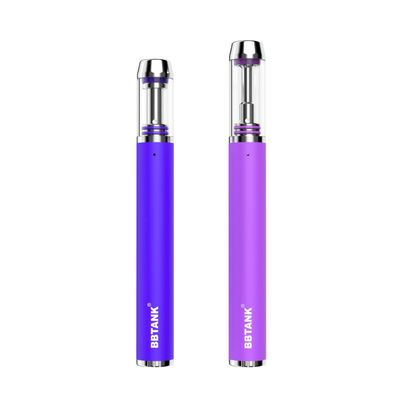 THC Disposable Vape Device 1000mg/500mg custom colored with your own logo branding and packaging available