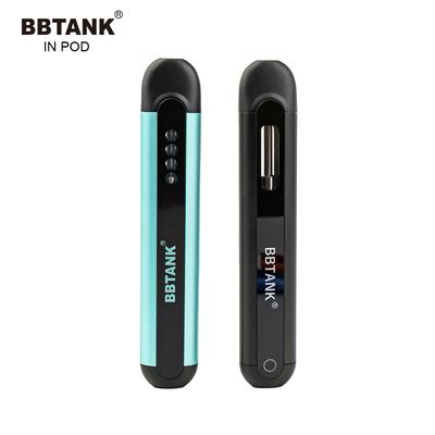 Delta 8 Delta 10 2ml Rechargeable Disposable Vape Device Ceramamic Coil
