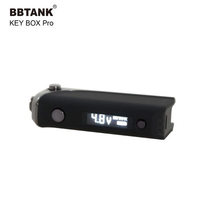 Custom Lithium CBD 510 E Cig Battery Adjustable Voltages 650mAh
