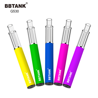 Rechargeable 320mAh 0.5ml 1.0ml Disposable Pod Vaporizer For Delta