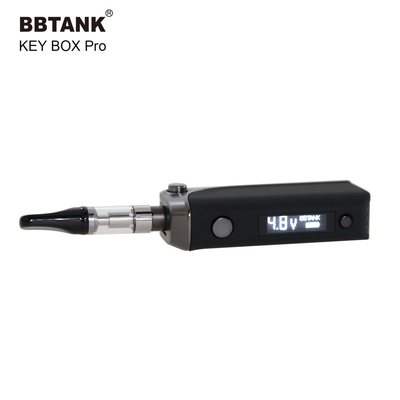 Custom 2.6v 4.8v 510 E Cig Battery OLED Display  650mAh Lithium Battery