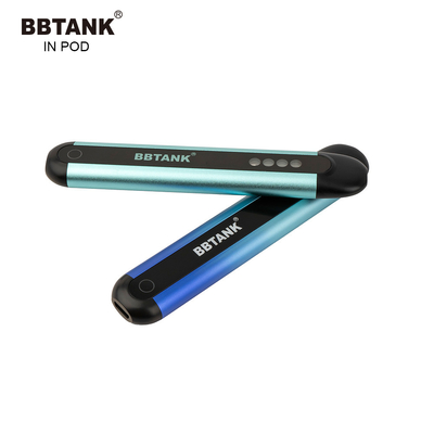 BBTANK 2 ml Thick oil pen Disposable lil vape pod device Rechargeable IN POD Custom Logo  Delta 8 oil pod Vape pen CBD