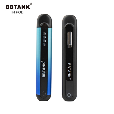 BBTANK 2 ml Thick oil pen Disposable lil vape pod device Rechargeable IN POD Custom Logo  Delta 8 oil pod Vape pen CBD