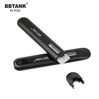 BBTANK IN POD THC Distillate Oil Disposable Vape Device 2ml Ceramic Coil Vape Pod with 100% Quality Control Processes