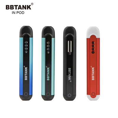 BBTANK 2 ml Thick oil pen Disposable lil vape pod device Rechargeable IN POD Custom Logo  Delta 8 oil pod Vape pen CBD
