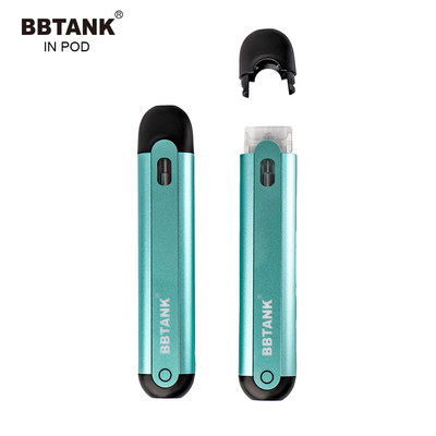 THC Disposable Vape BBTANK IN pod Recharge E-cig 350mah thick oil pod system Delta 8 vape pen CBD oil pen