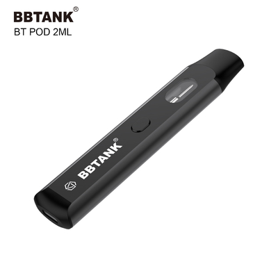 BBTANK 2022 New Release Custom Logo 380mAh Battery Preheat Function 2ml CBD/THC-O/HHC Oil Disposable Vape Pod Device