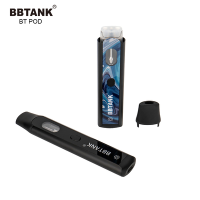 BBTANK 2022 New Release Custom Logo 380mAh Battery Preheat Function 2ml CBD/THC-O/HHC Oil Disposable Vape Pod Device