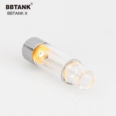 BBTANK factory wholesale original full glass cartridge 0.5ml 1.0 2.0 gram, 510 thread, fit wide range viscosity oil