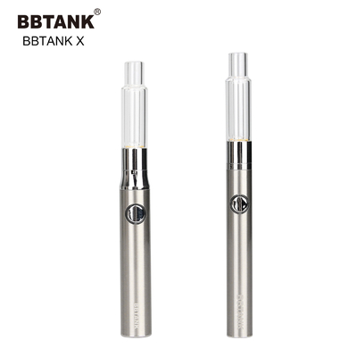BBTANK factory wholesale original full glass cartridge 0.5ml 1.0 2.0 gram, 510 thread, fit wide range viscosity oil
