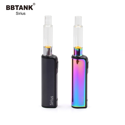 BBTANK factory wholesale original full glass cartridge 0.5ml 1.0 2.0 gram, 510 thread, fit wide range viscosity oil