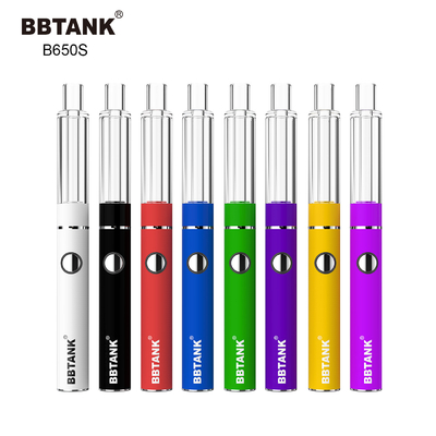 BBTANK factory wholesale original full glass cartridge 0.5ml 1.0 2.0 gram, 510 thread, fit wide range viscosity oil