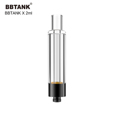 2ml CBD Oil Cartridge Ceramic Coil All Glass 510 Threa Cartridges No Leaking