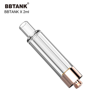 2ml CBD Oil Cartridge Ceramic Coil All Glass 510 Threa Cartridges No Leaking