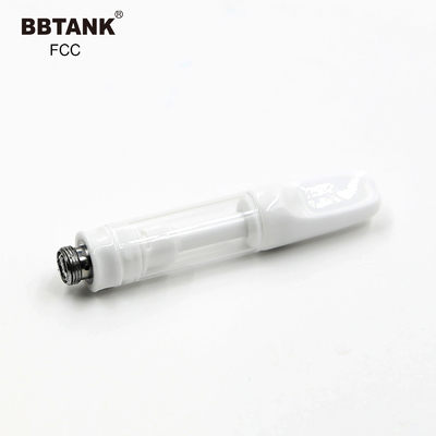 Full Ceramic CBD Oil Cartridge 2ml No Heavy Metals 510 Thread Customizable