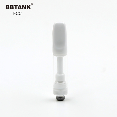 Full Ceramic CBD Oil Cartridge 2ml No Heavy Metals 510 Thread Customizable
