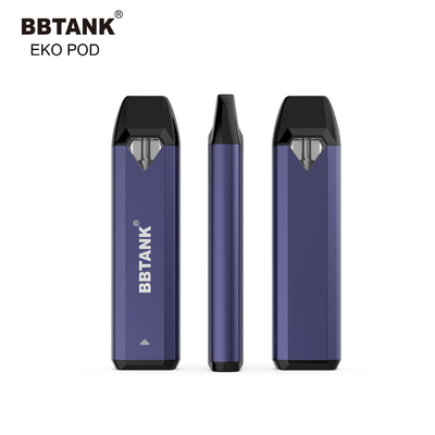 THC Disposable Vape Device Ceramic Coil 1ml Rechargeable Disposable Vape