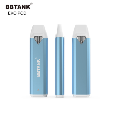THC Disposable Vape Device Ceramic Coil 1ml Rechargeable Disposable Vape