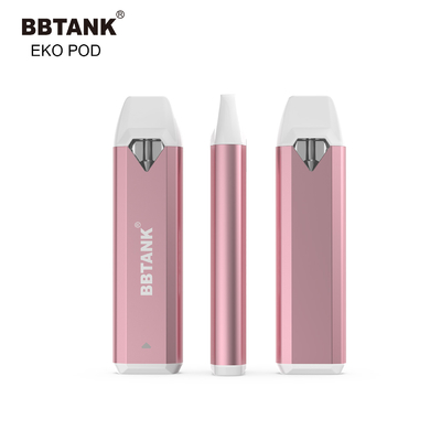 THC Disposable Vape Device Ceramic Coil 1ml Rechargeable Disposable Vape