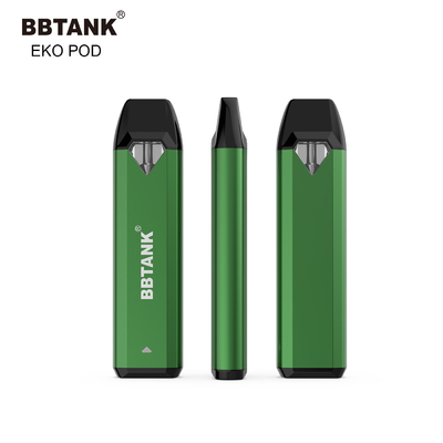 THC Disposable Vape Device Ceramic Coil 1ml Rechargeable Disposable Vape
