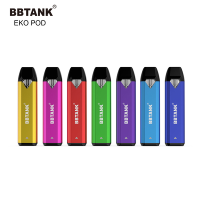 THC Disposable Vape Device Ceramic Coil 1ml Rechargeable Disposable Vape