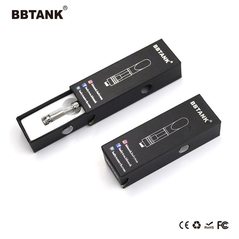 All kinds of cartridge oil vape package in BBTANK packaging customized  pattern and logo design