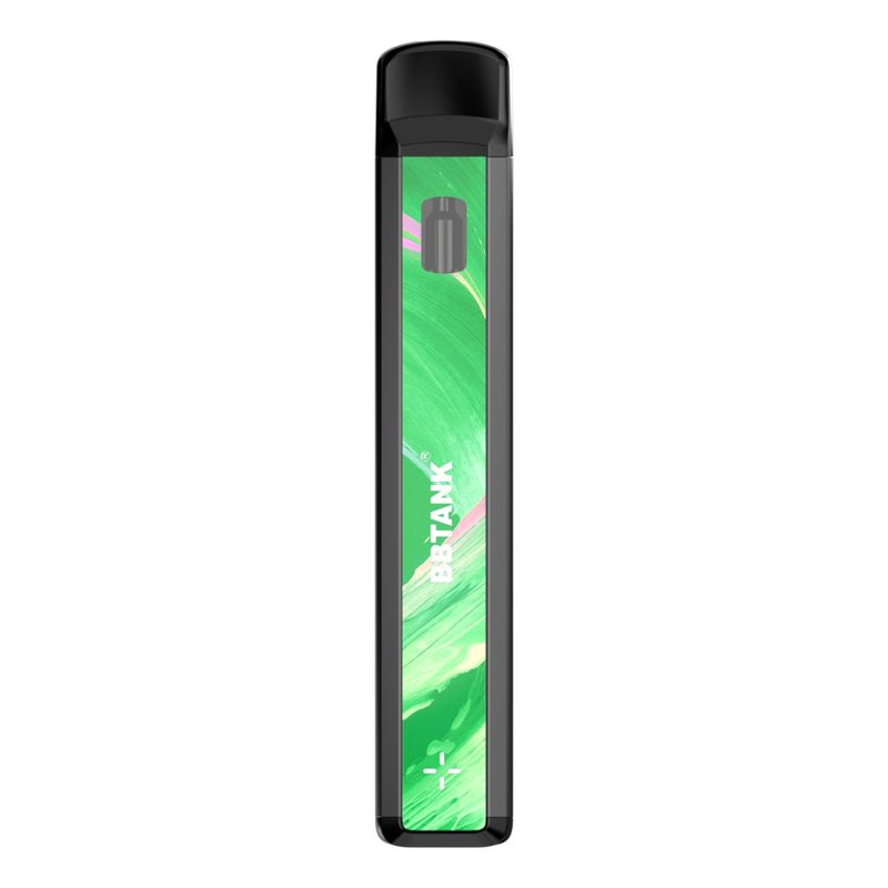 Ceramic coil pure taste 1.0ml delta 8 thick oil empty rechargeable disposable vape pod device