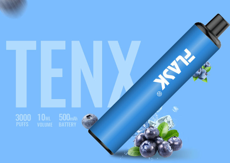 Ecigarette Flavor Eliquid Nicotine-Salt Flask Tenx Vape with vape Juice/ Pod Juice