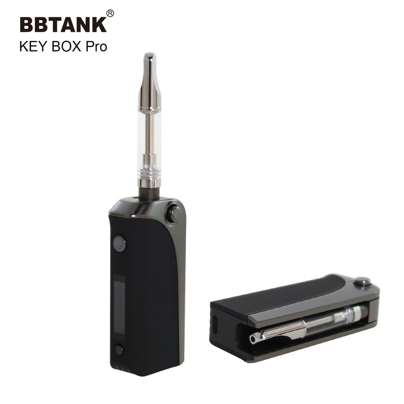 Custom Lithium CBD 510 E Cig Battery Adjustable Voltages 650mAh